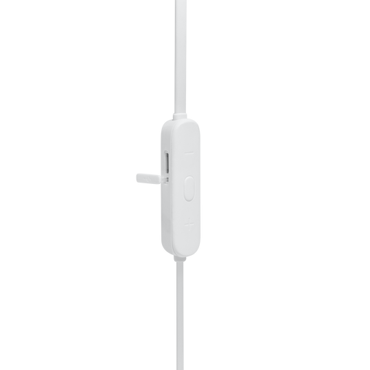 JBL Tune 115BT - White - Wireless In-Ear headphones - Detailshot 3